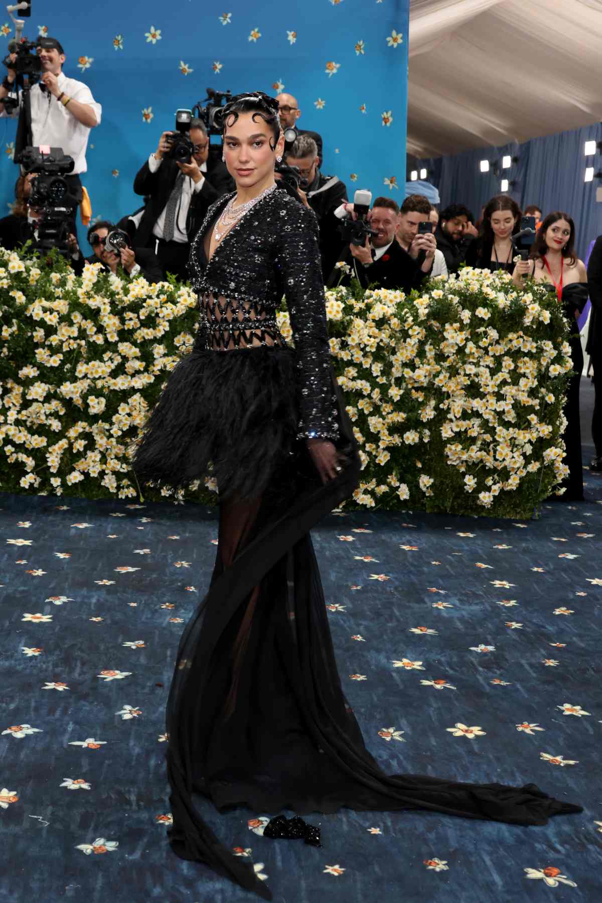Celebrities In Chanel At The 2025 MET Gala