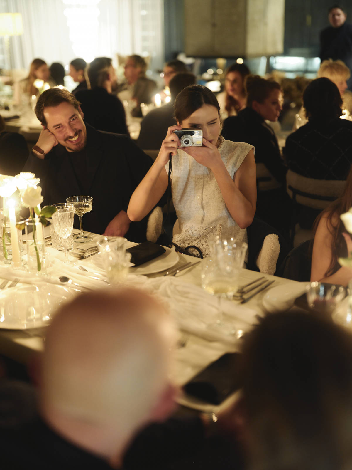 CHANEL Celebrates The 2025 Berlinale With A Dinner At The Bunker In Berlin