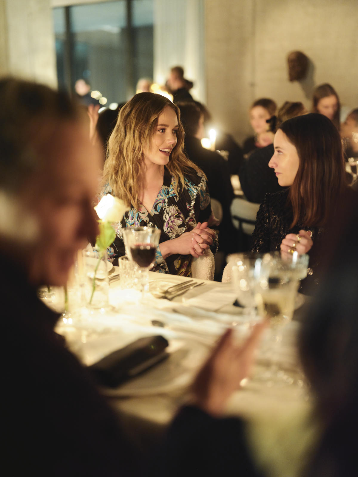 CHANEL Celebrates The 2025 Berlinale With A Dinner At The Bunker In Berlin