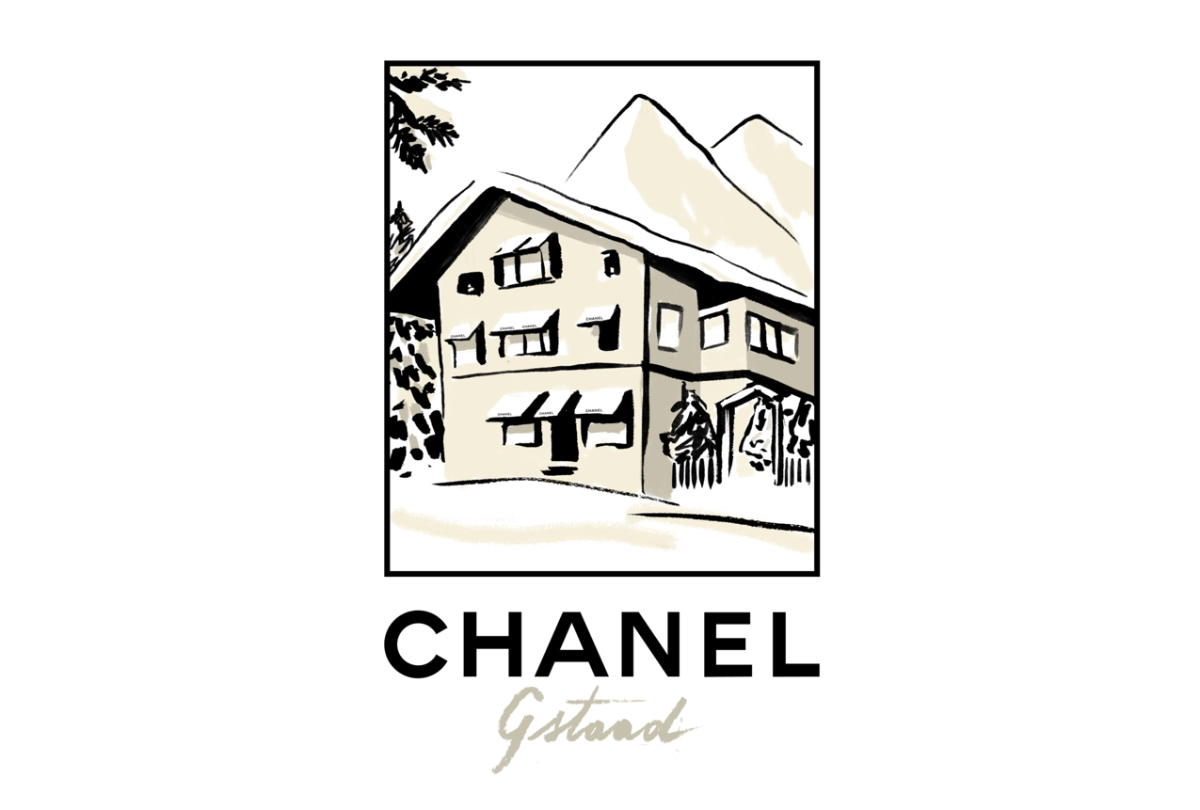 CHANEL Returns To Gstaad: A Winter Residency Of Alpine Elegance And Couture Luxury