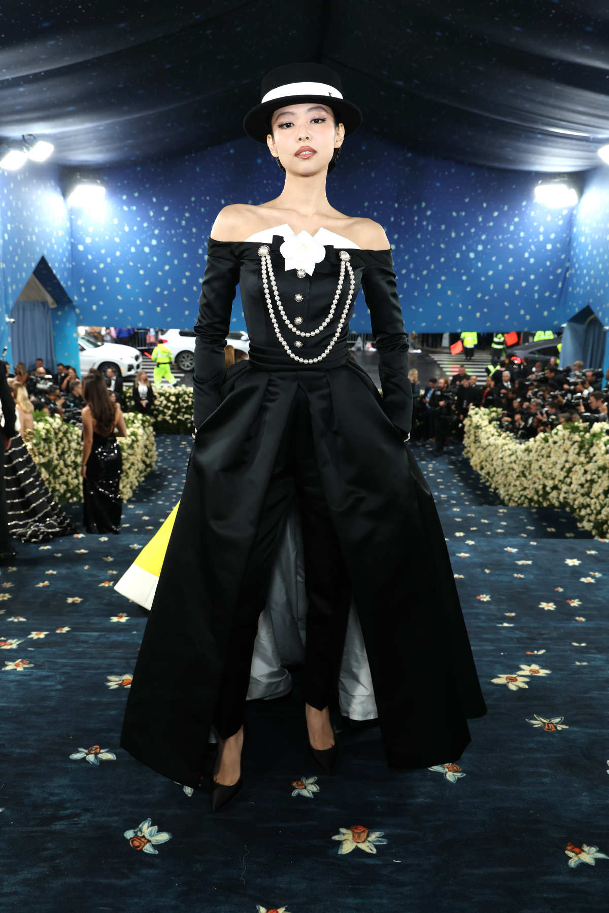 Celebrities In Chanel At The 2025 MET Gala