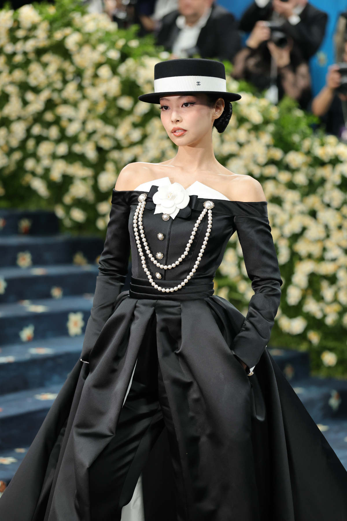 Celebrities In Chanel At The 2025 MET Gala