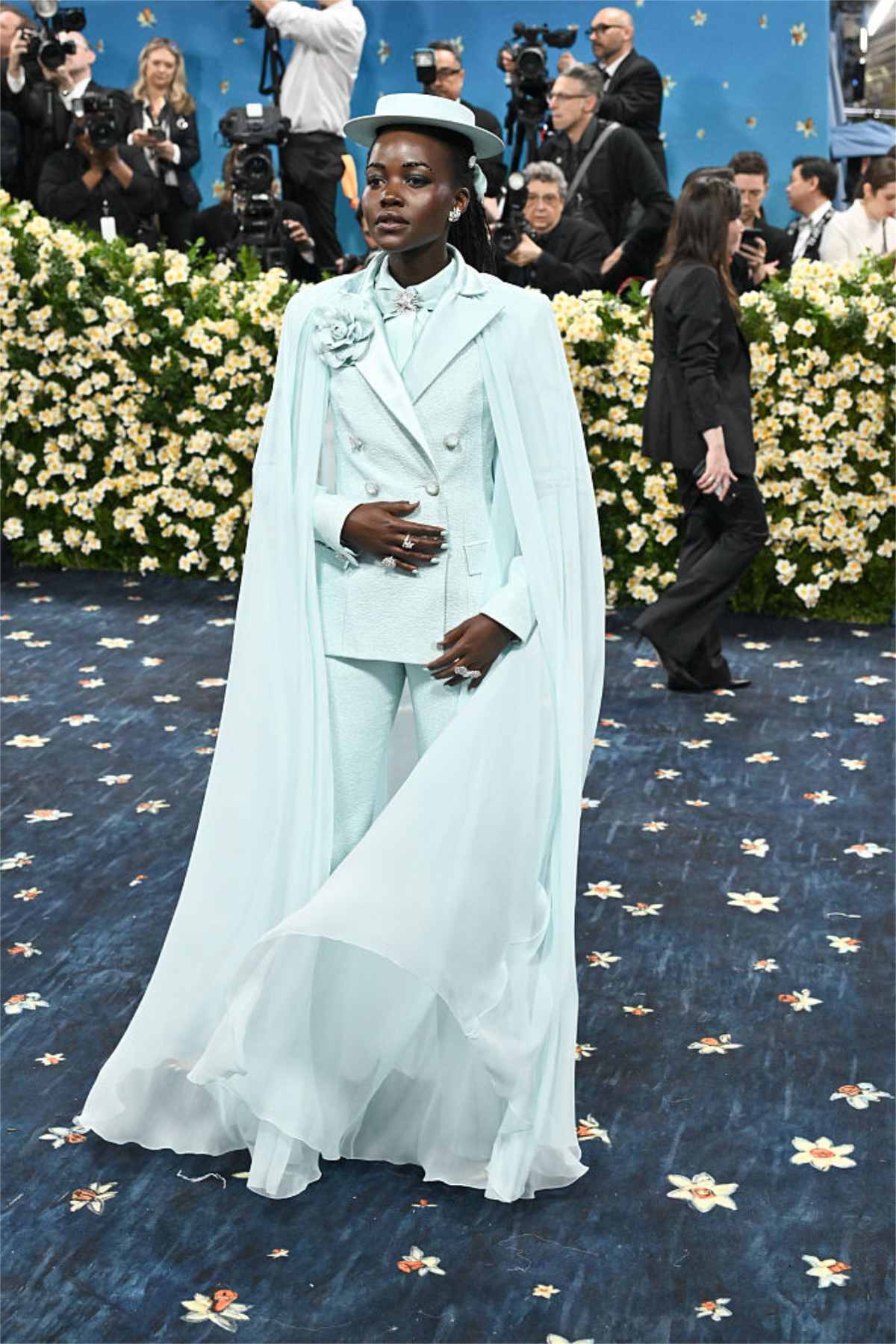 Celebrities In Chanel At The 2025 MET Gala