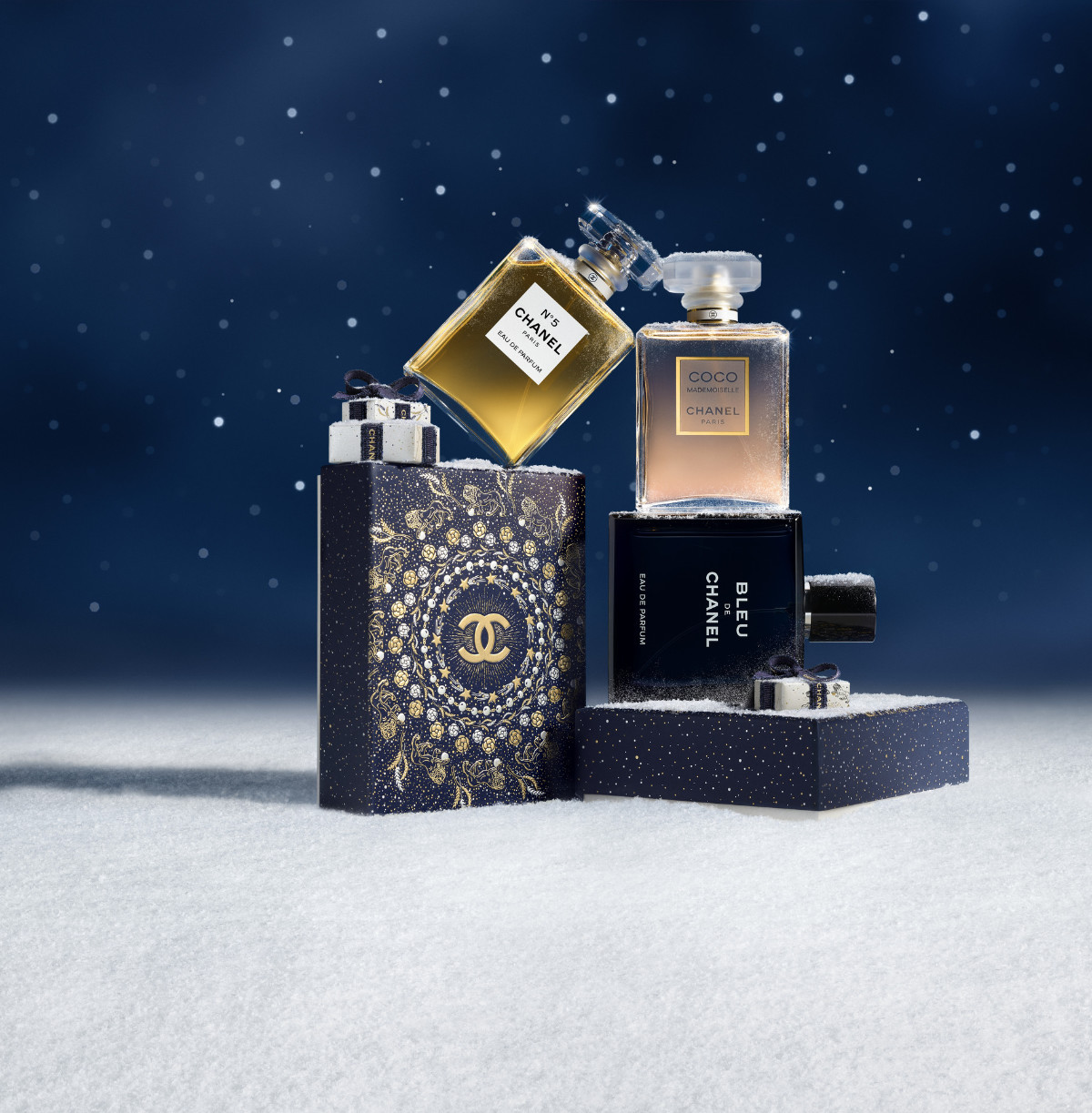 Chanel Holiday 2025: Enchanted Symbols Illuminate Fragrance Gifts