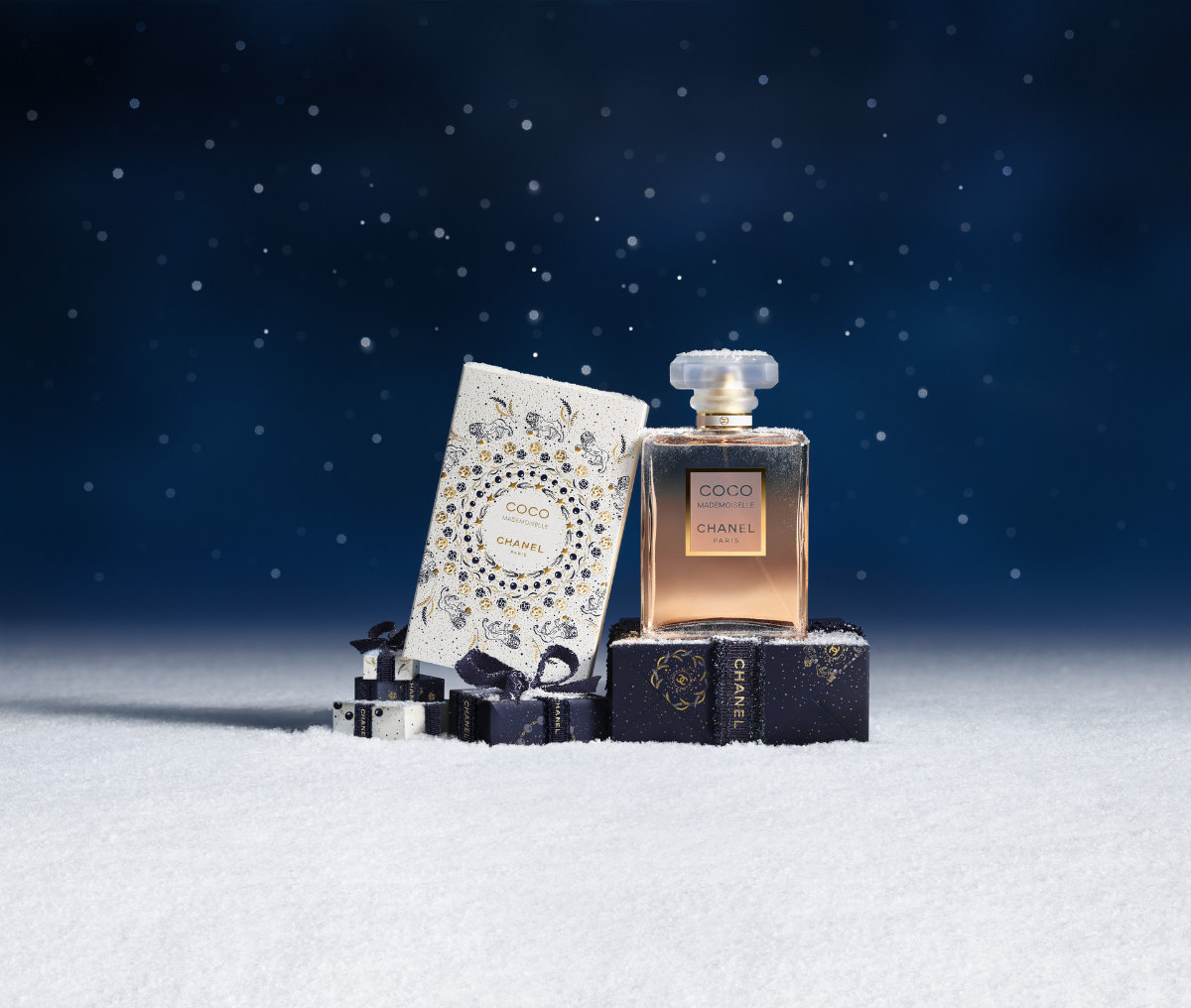 Chanel Holiday 2025: Enchanted Symbols Illuminate Fragrance Gifts
