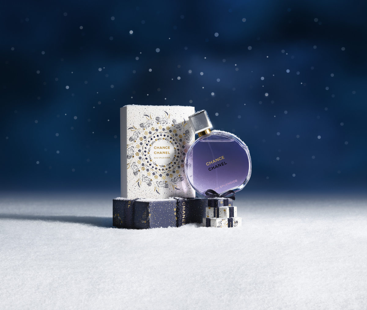 Chanel Holiday 2025: Enchanted Symbols Illuminate Fragrance Gifts