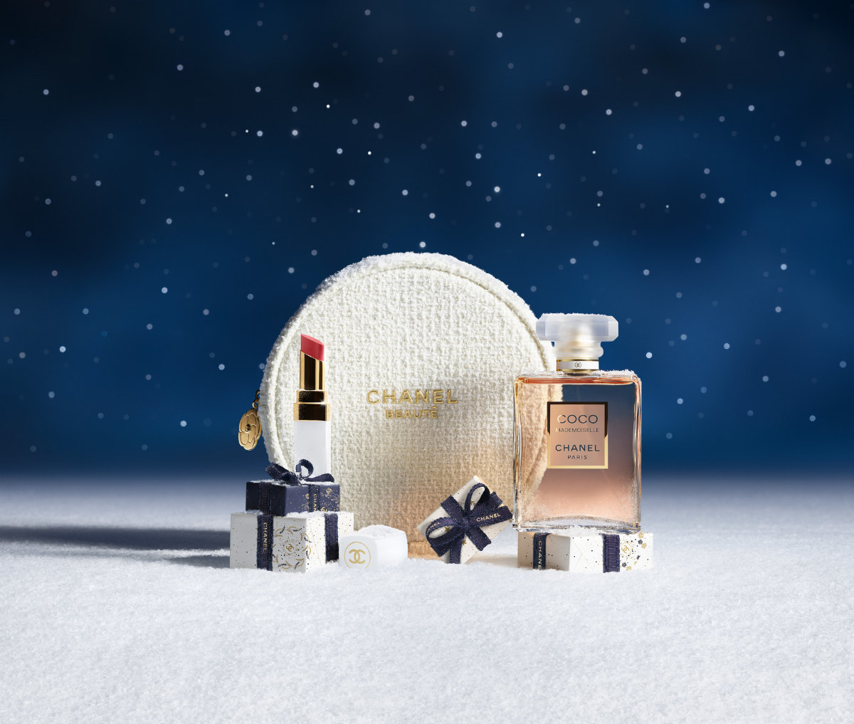 Chanel Holiday 2025: Enchanted Symbols Illuminate Fragrance Gifts