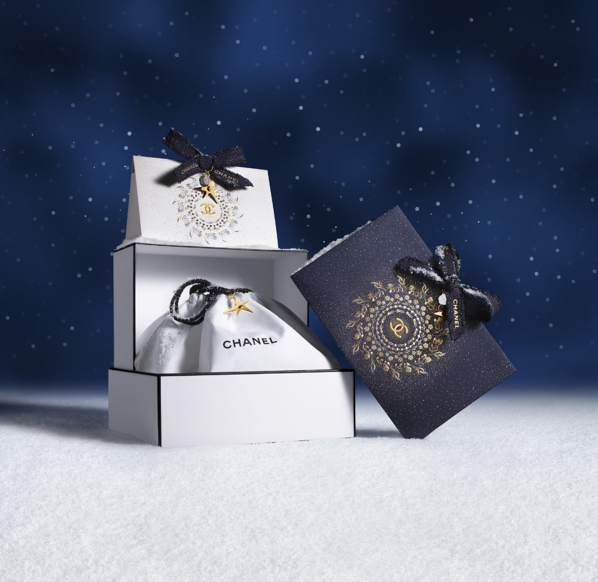 Chanel Holiday 2025: Enchanted Symbols Illuminate Fragrance Gifts