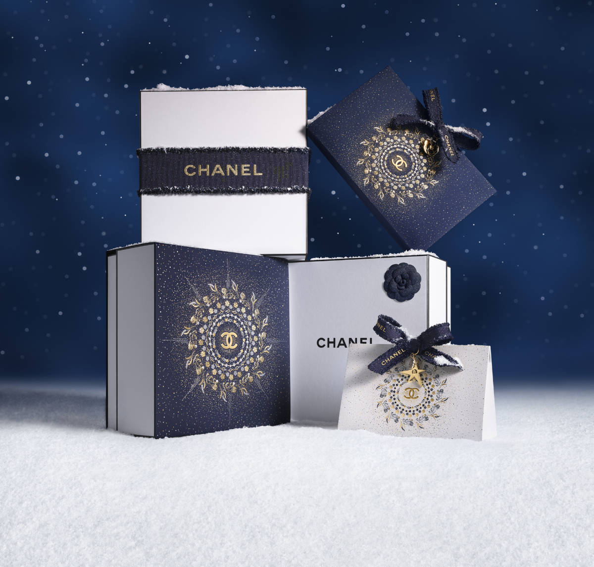 Chanel Holiday 2025: Enchanted Symbols Illuminate Fragrance Gifts