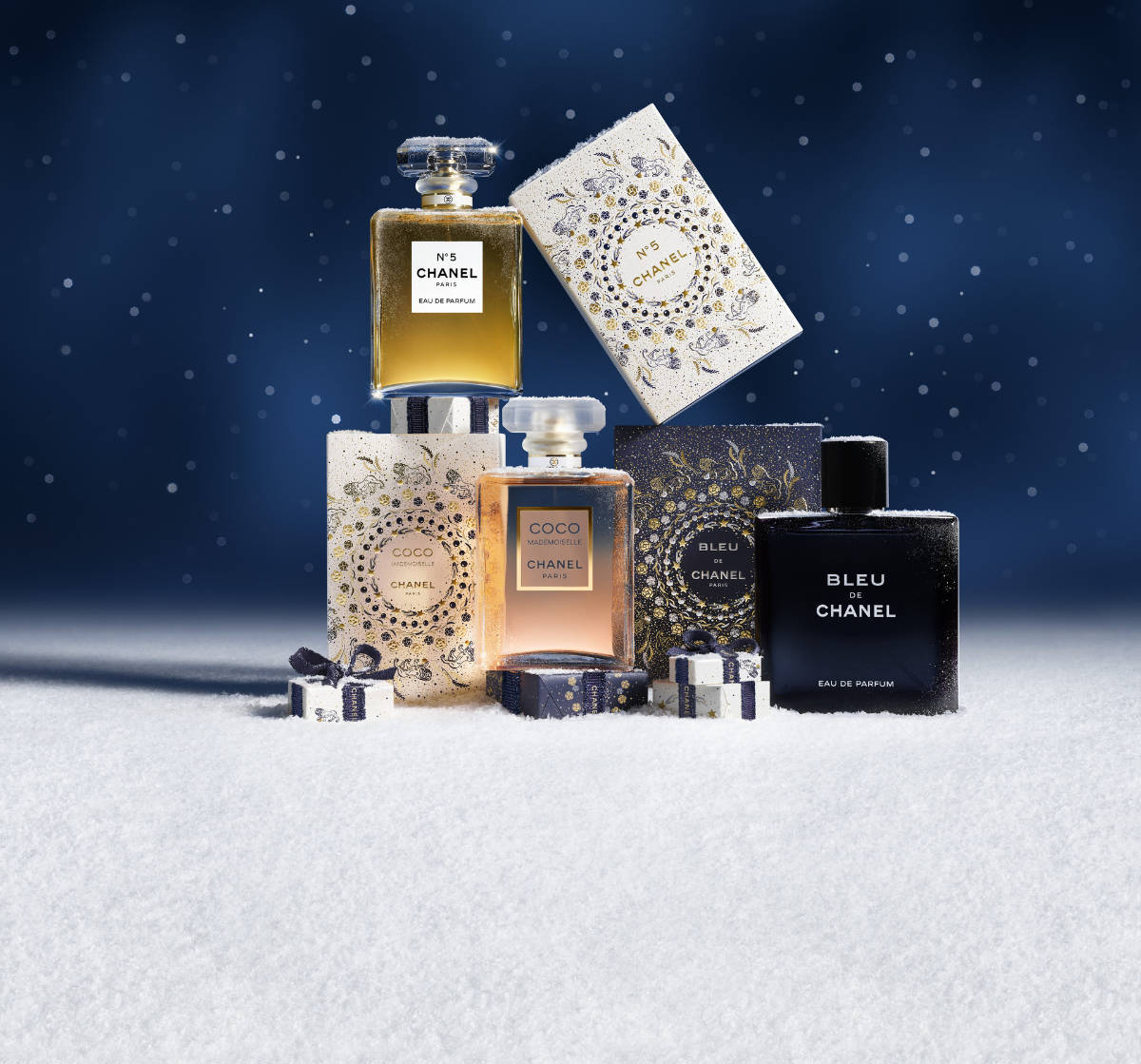 Chanel Holiday 2025: Enchanted Symbols Illuminate Fragrance Gifts