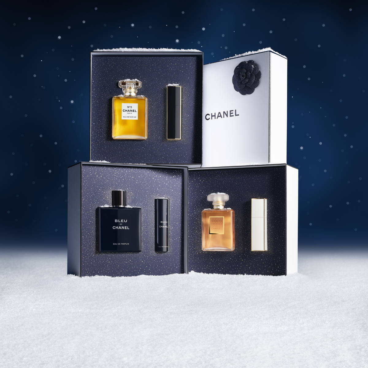 Chanel Holiday 2025: Enchanted Symbols Illuminate Fragrance Gifts