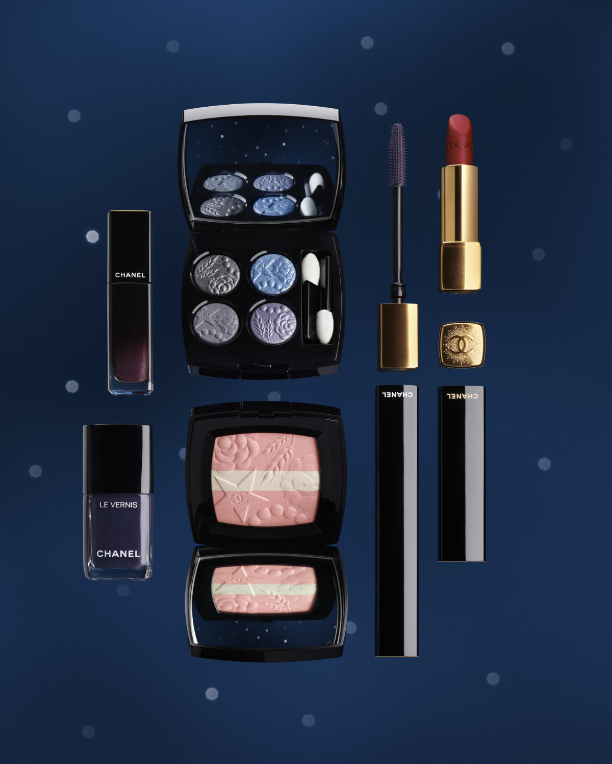 Chanel Holiday 2025 Makeup Collection: A Cosmic Celebration Of Light