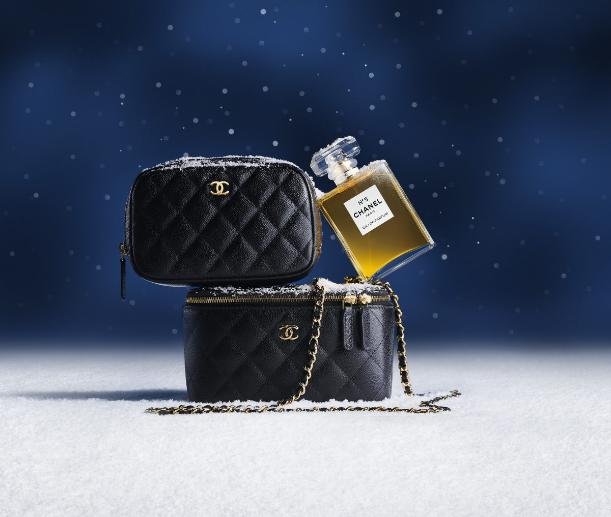 Chanel Holiday 2025: Enchanted Symbols Illuminate Fragrance Gifts