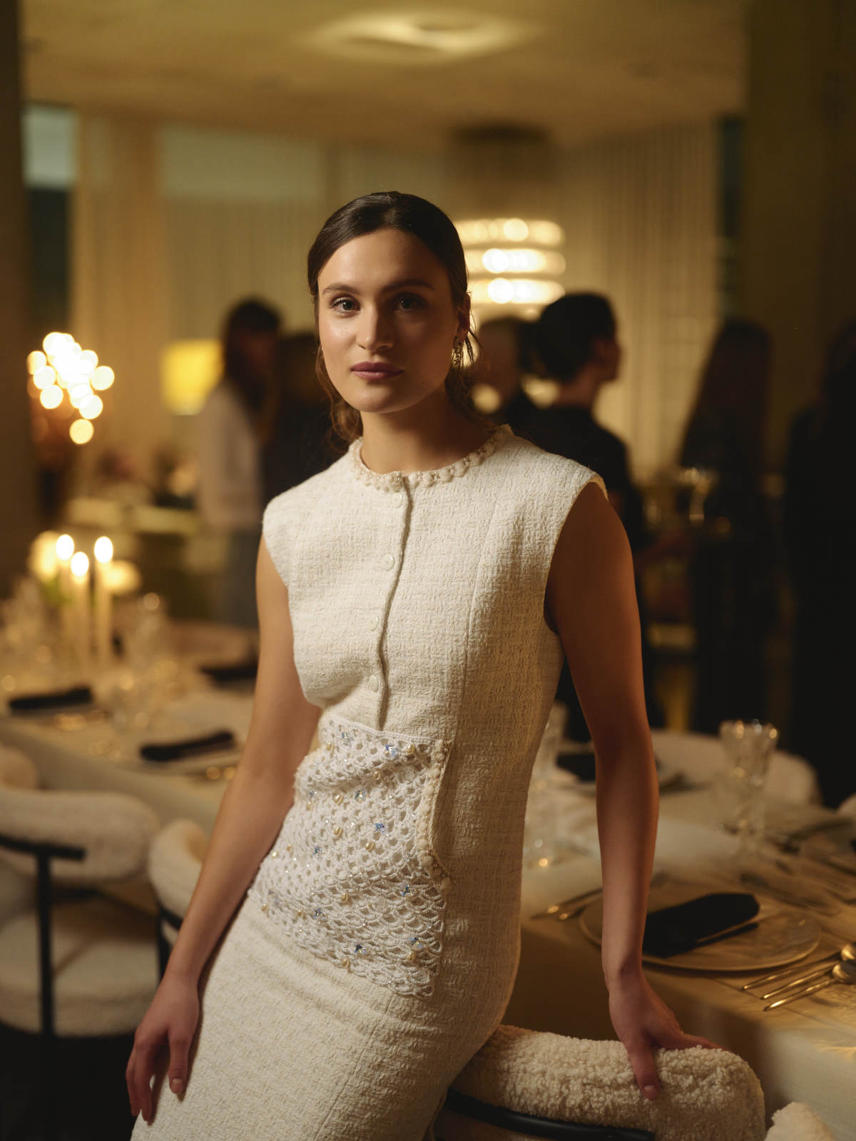 CHANEL Celebrates The 2025 Berlinale With A Dinner At The Bunker In Berlin