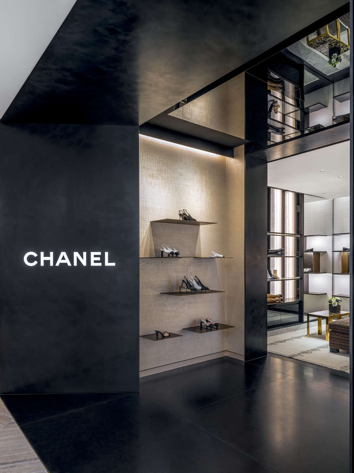 CHANEL Opened Its New Shoe Boutique In Zurich