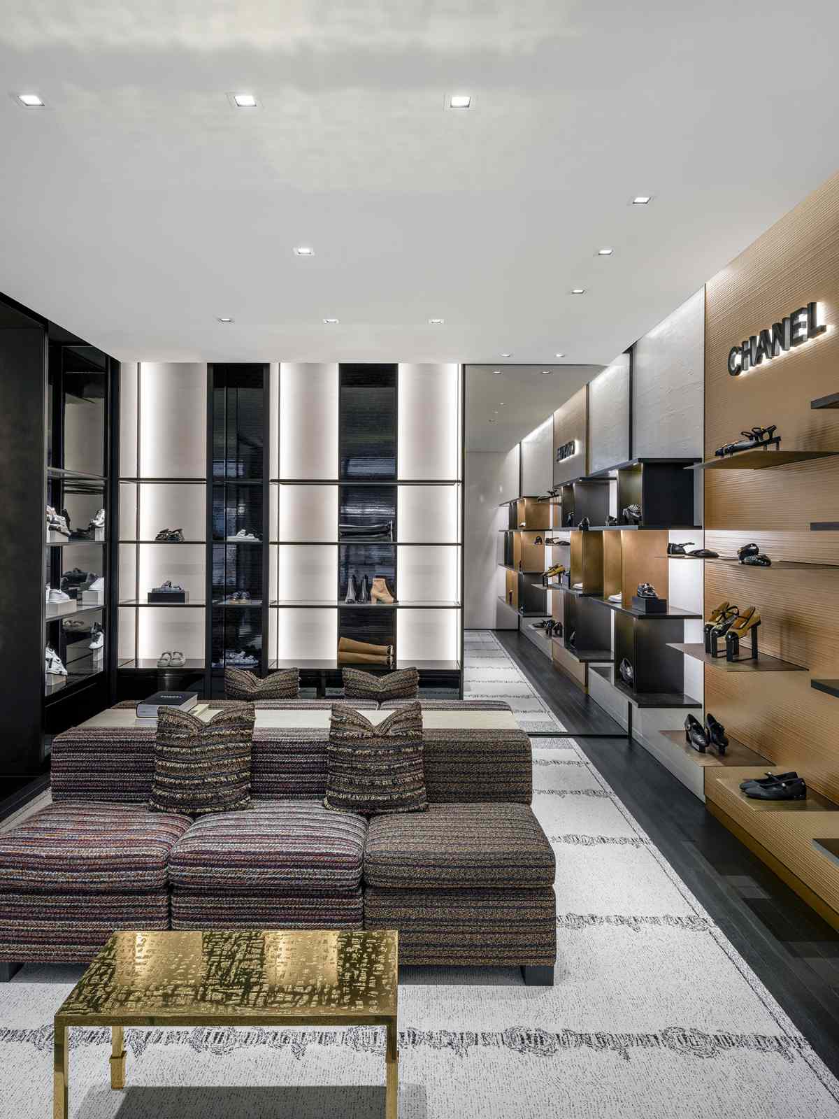 CHANEL Opened Its New Shoe Boutique In Zurich