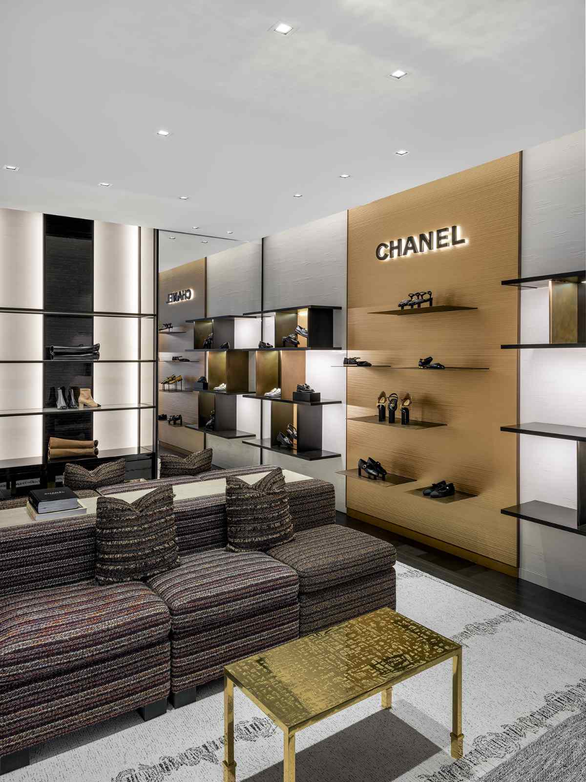 CHANEL Opened Its New Shoe Boutique In Zurich