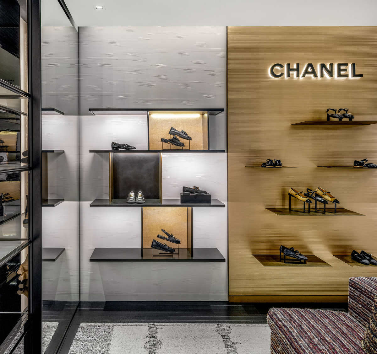 CHANEL Opened Its New Shoe Boutique In Zurich