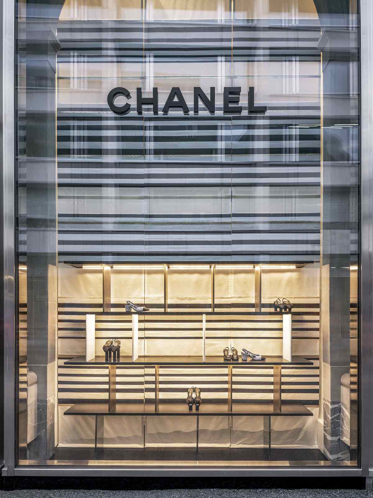 CHANEL Opened Its New Shoe Boutique In Zurich