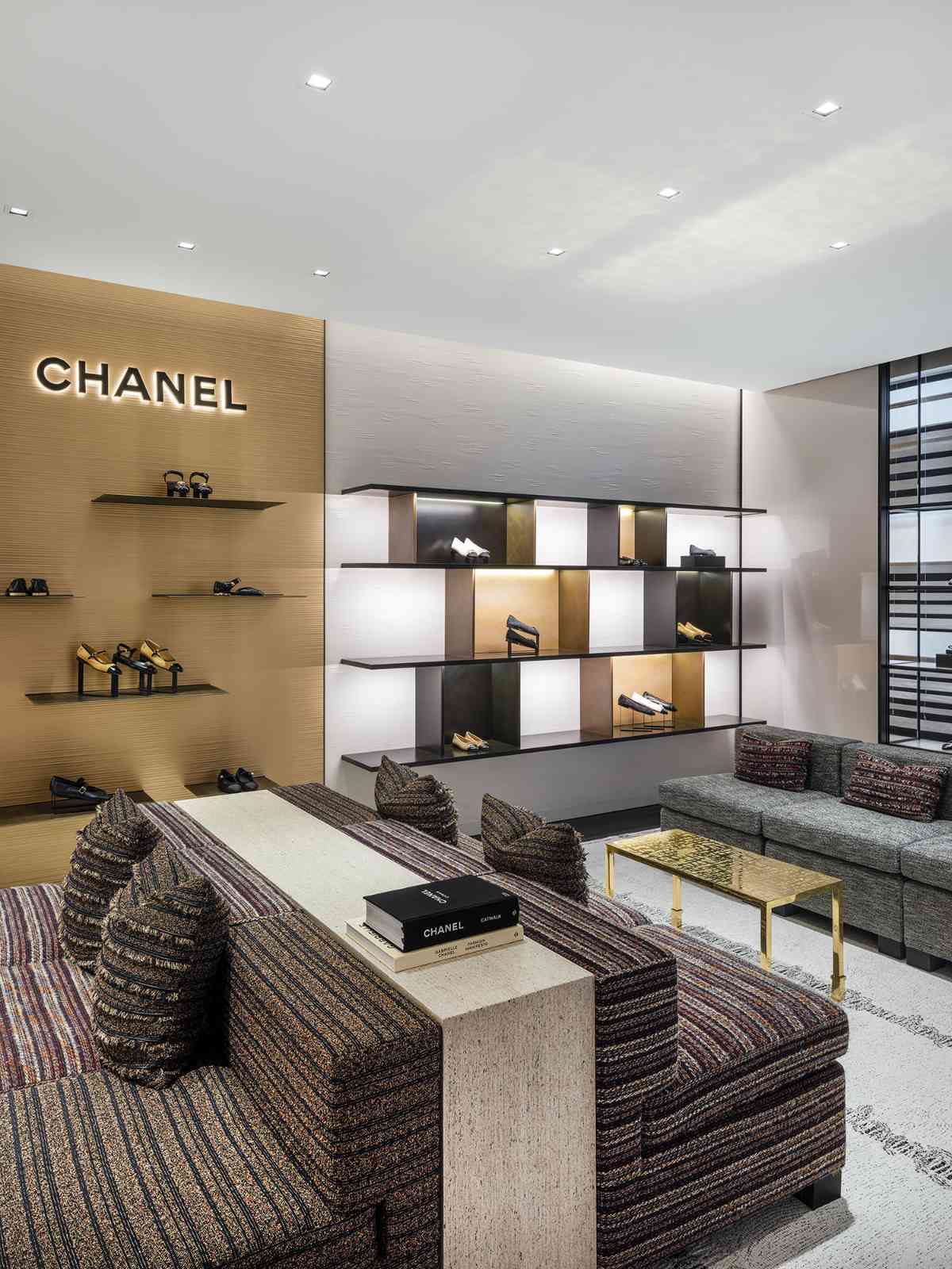 CHANEL Opened Its New Shoe Boutique In Zurich