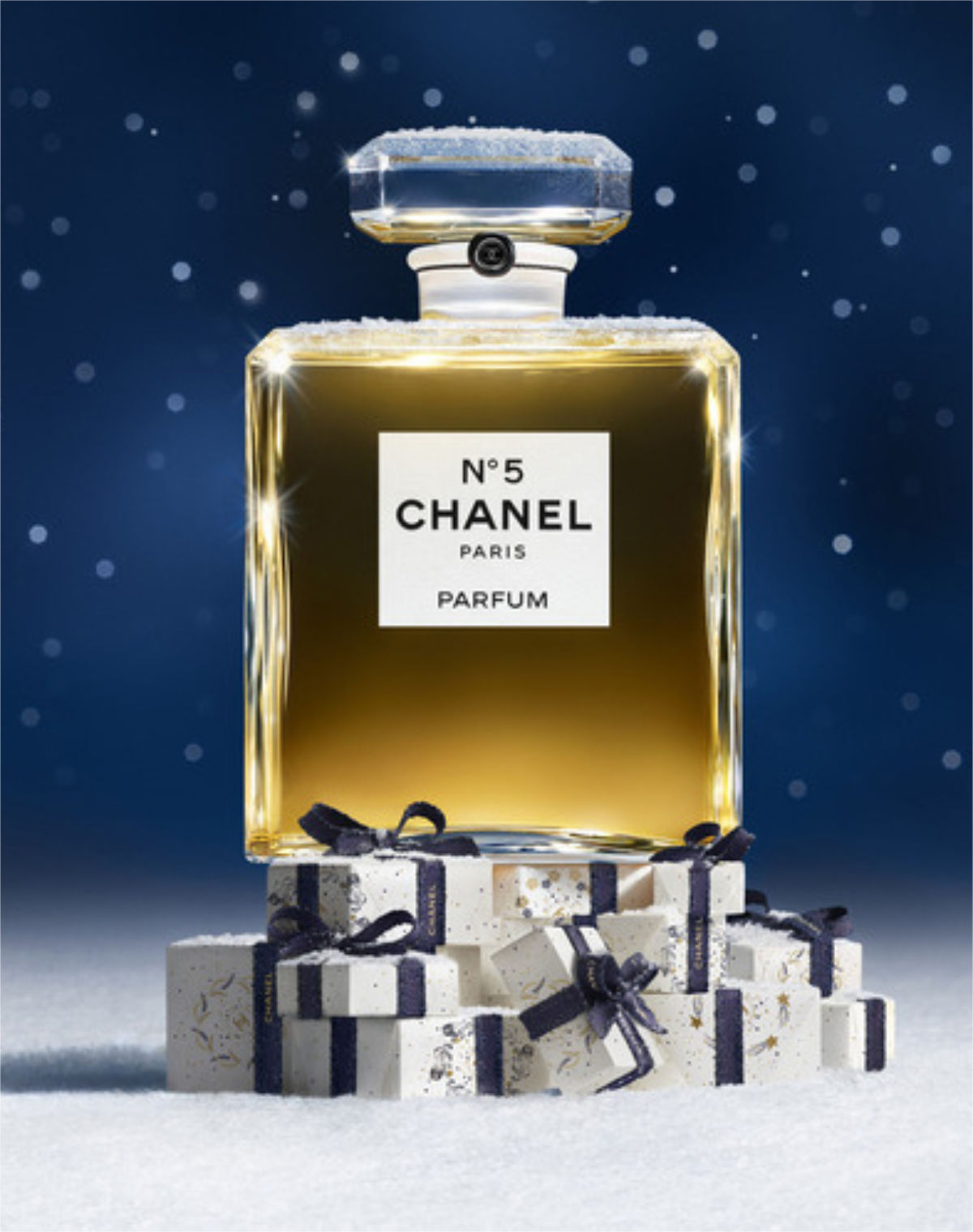 Chanel Holiday 2025: Enchanted Symbols Illuminate Fragrance Gifts