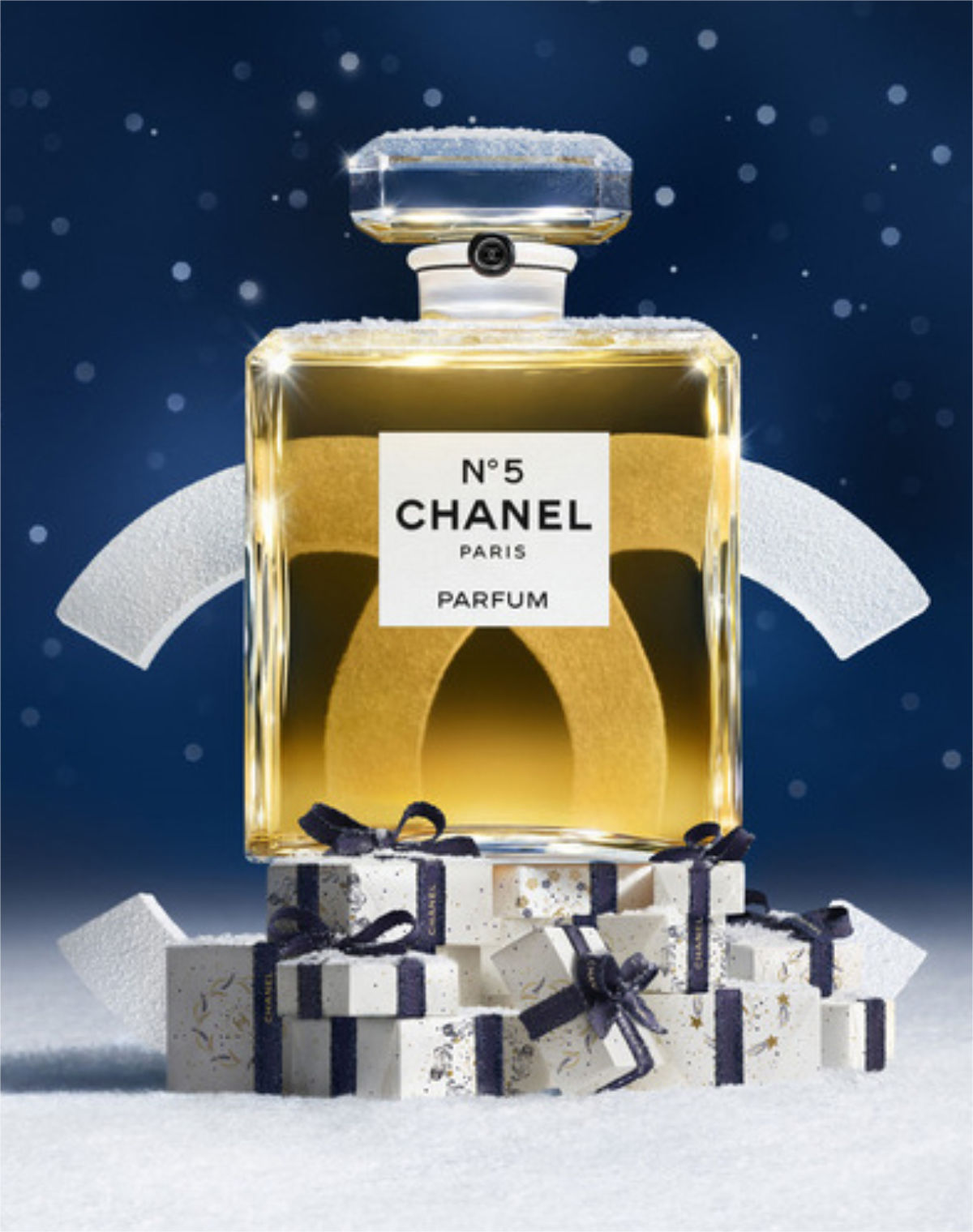 Chanel Holiday 2025: Enchanted Symbols Illuminate Fragrance Gifts