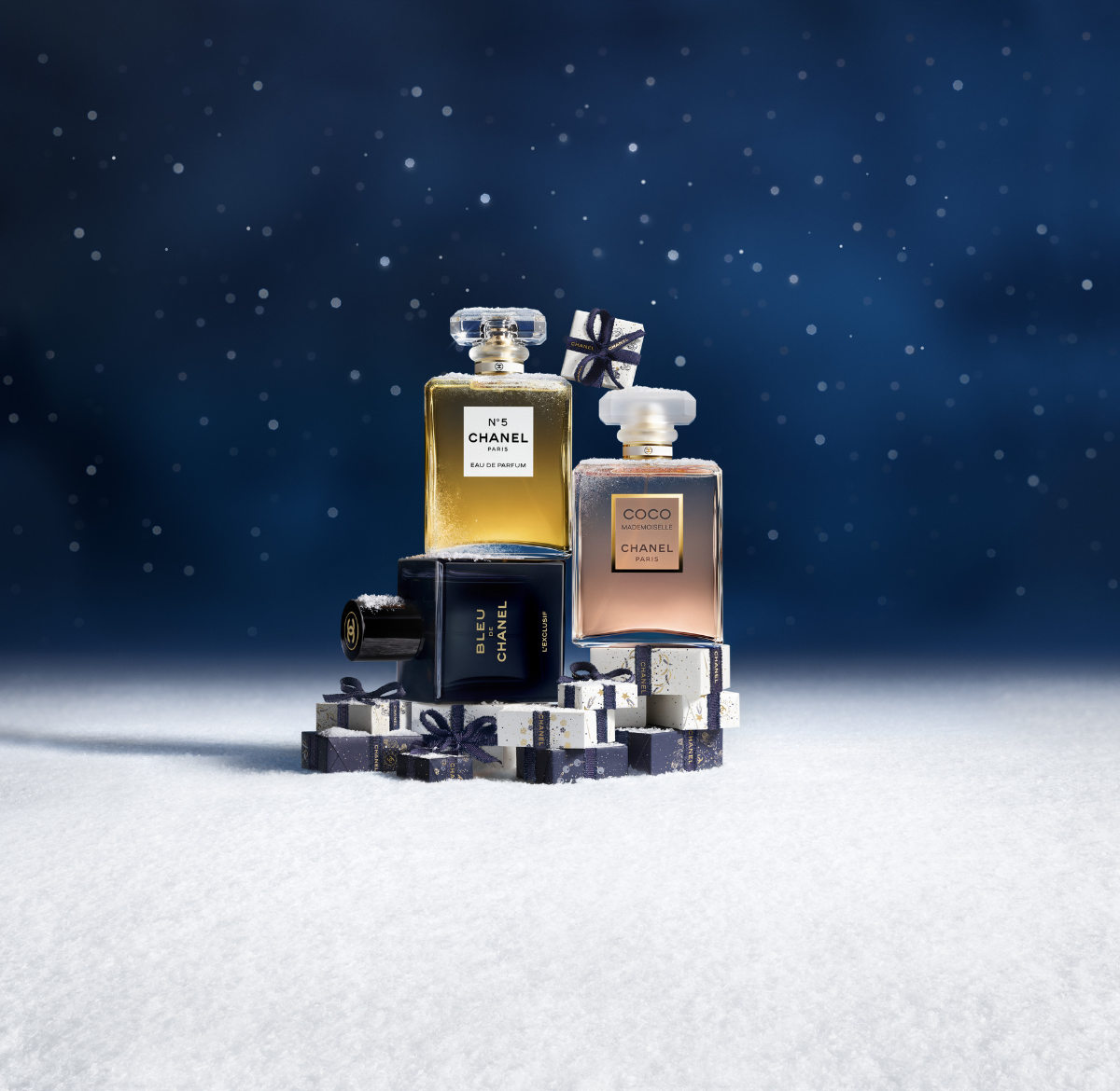 Chanel Holiday 2025: Enchanted Symbols Illuminate Fragrance Gifts