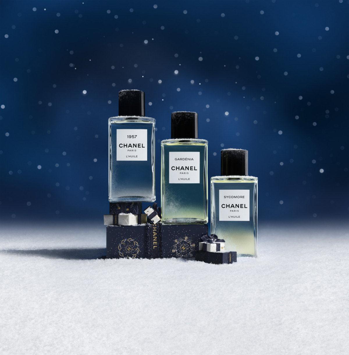 Chanel Holiday 2025: Enchanted Symbols Illuminate Fragrance Gifts