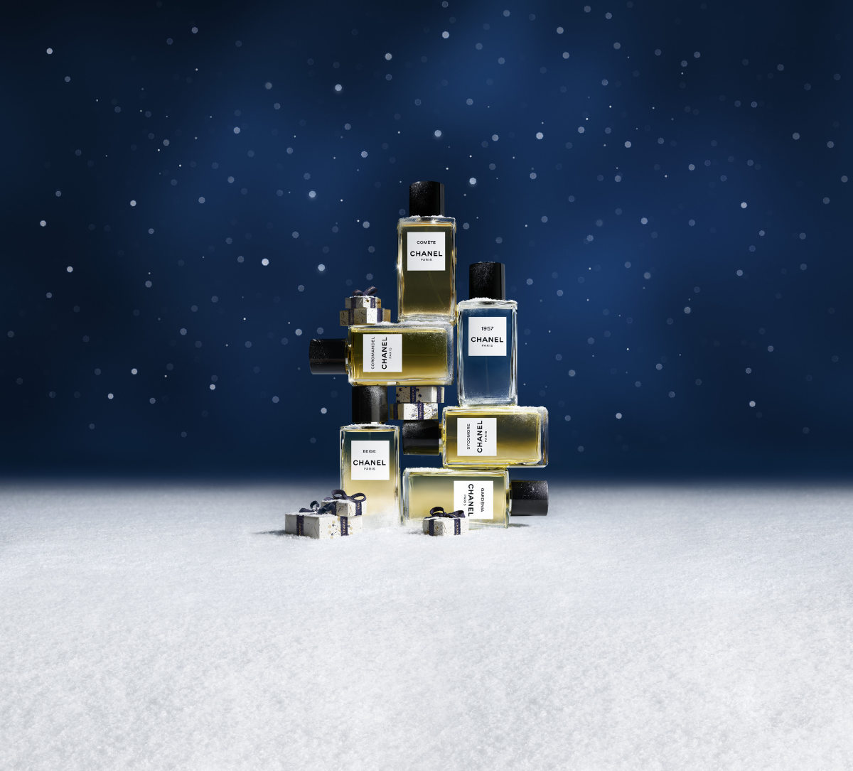Chanel Holiday 2025: Enchanted Symbols Illuminate Fragrance Gifts