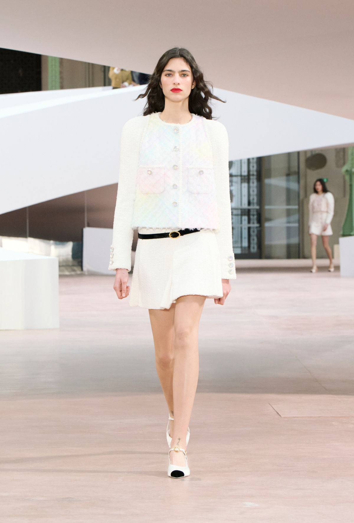 Chanel Presents Its New Spring-Summer 2025 Haute Couture Collection