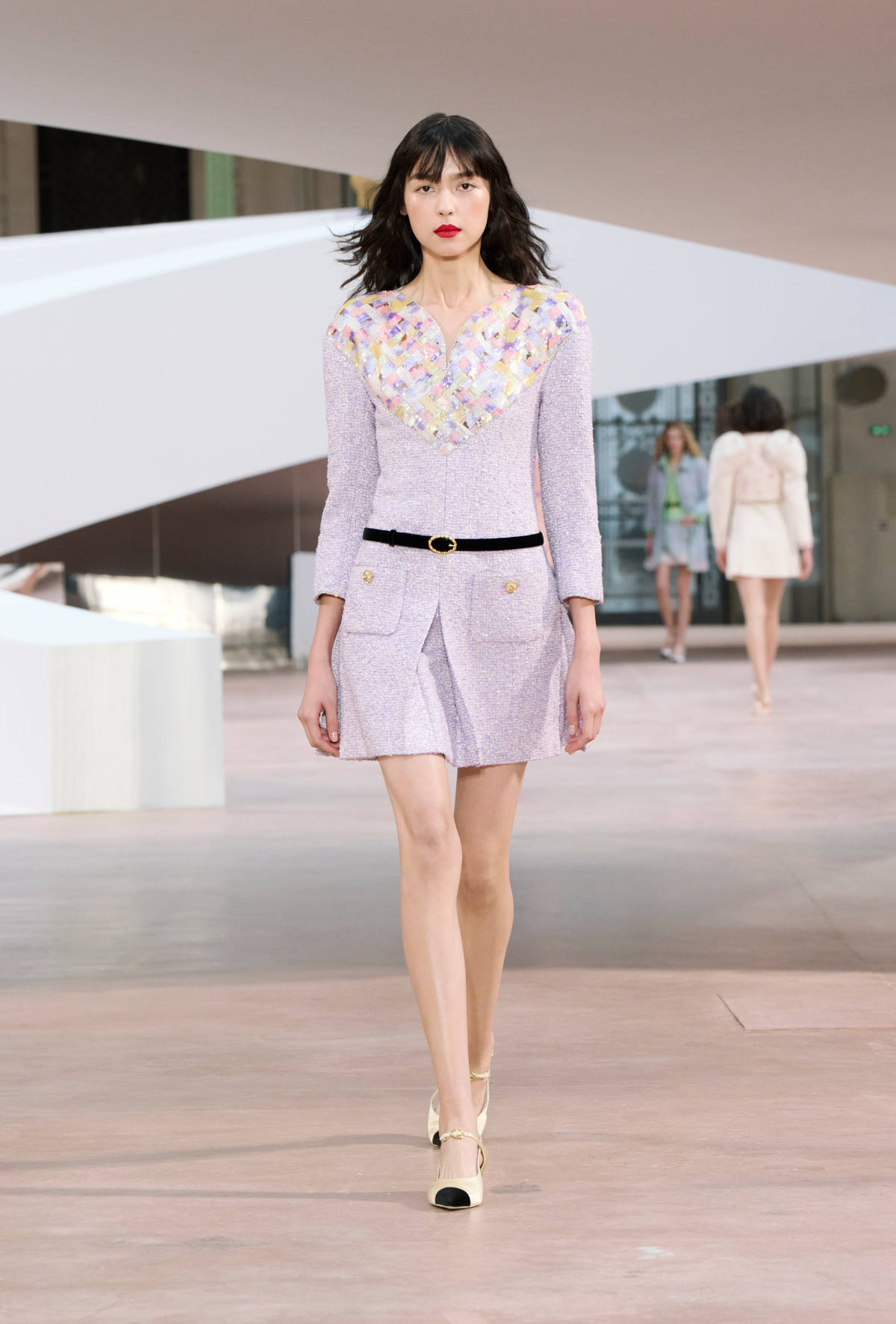 Chanel Presents Its New Spring-Summer 2025 Haute Couture Collection