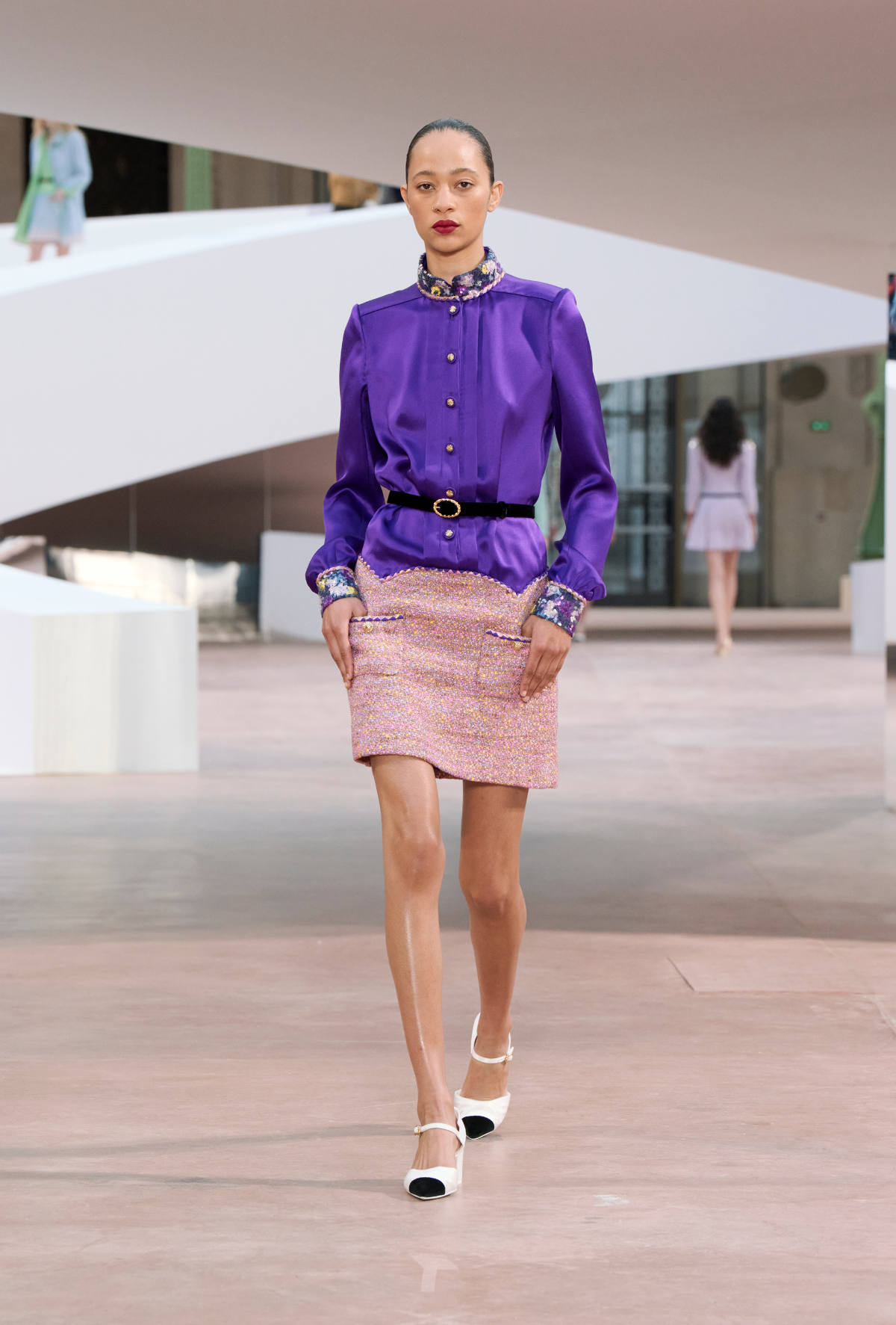 Chanel Presents Its New Spring-Summer 2025 Haute Couture Collection