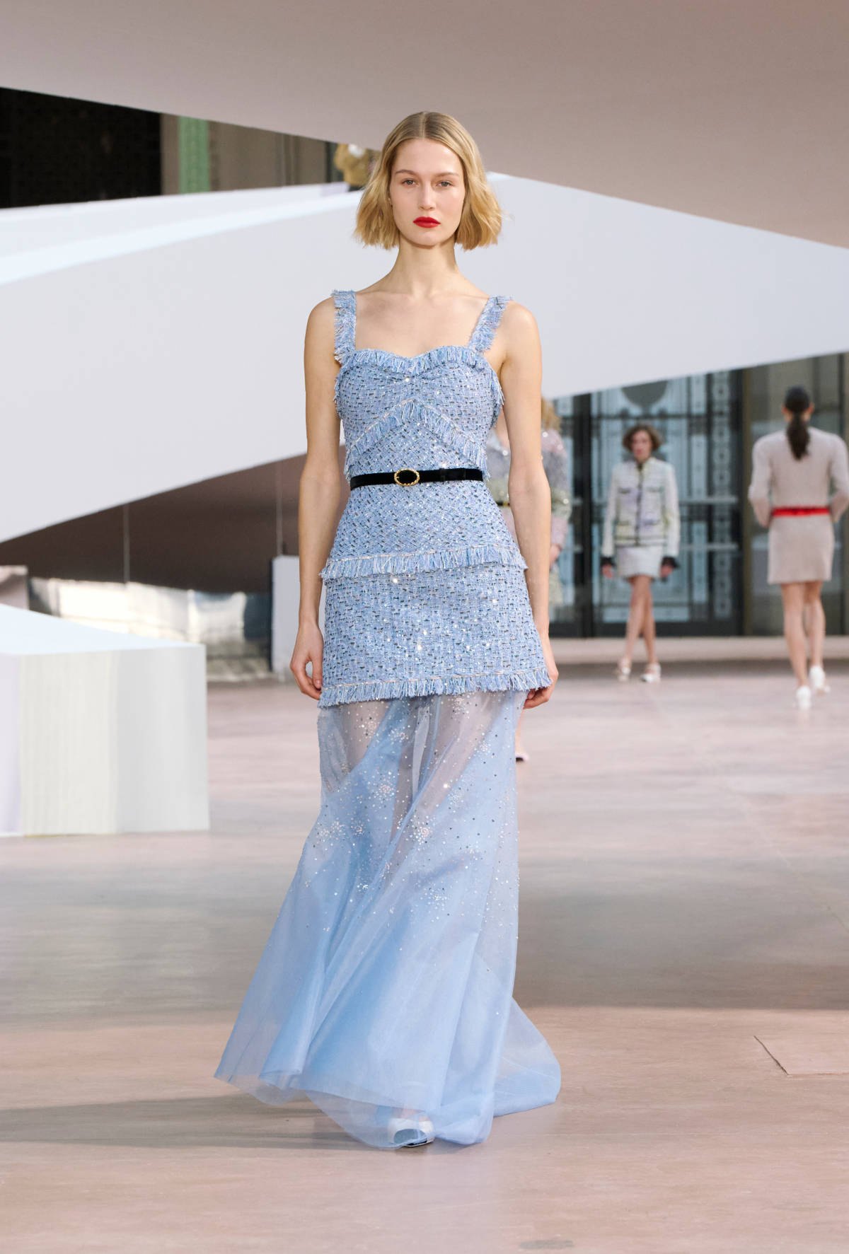 Chanel Presents Its New Spring-Summer 2025 Haute Couture Collection