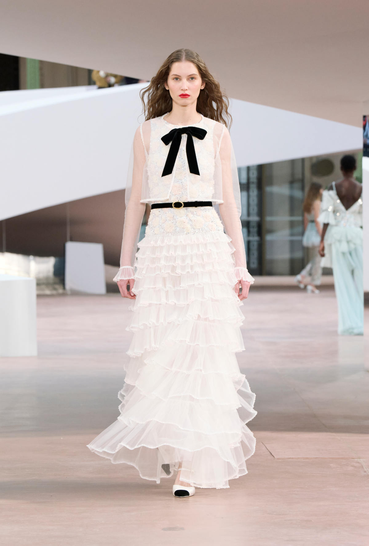 Chanel Presents Its New Spring-Summer 2025 Haute Couture Collection