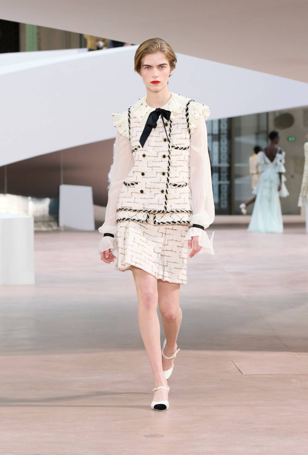 Chanel Presents Its New Spring-Summer 2025 Haute Couture Collection