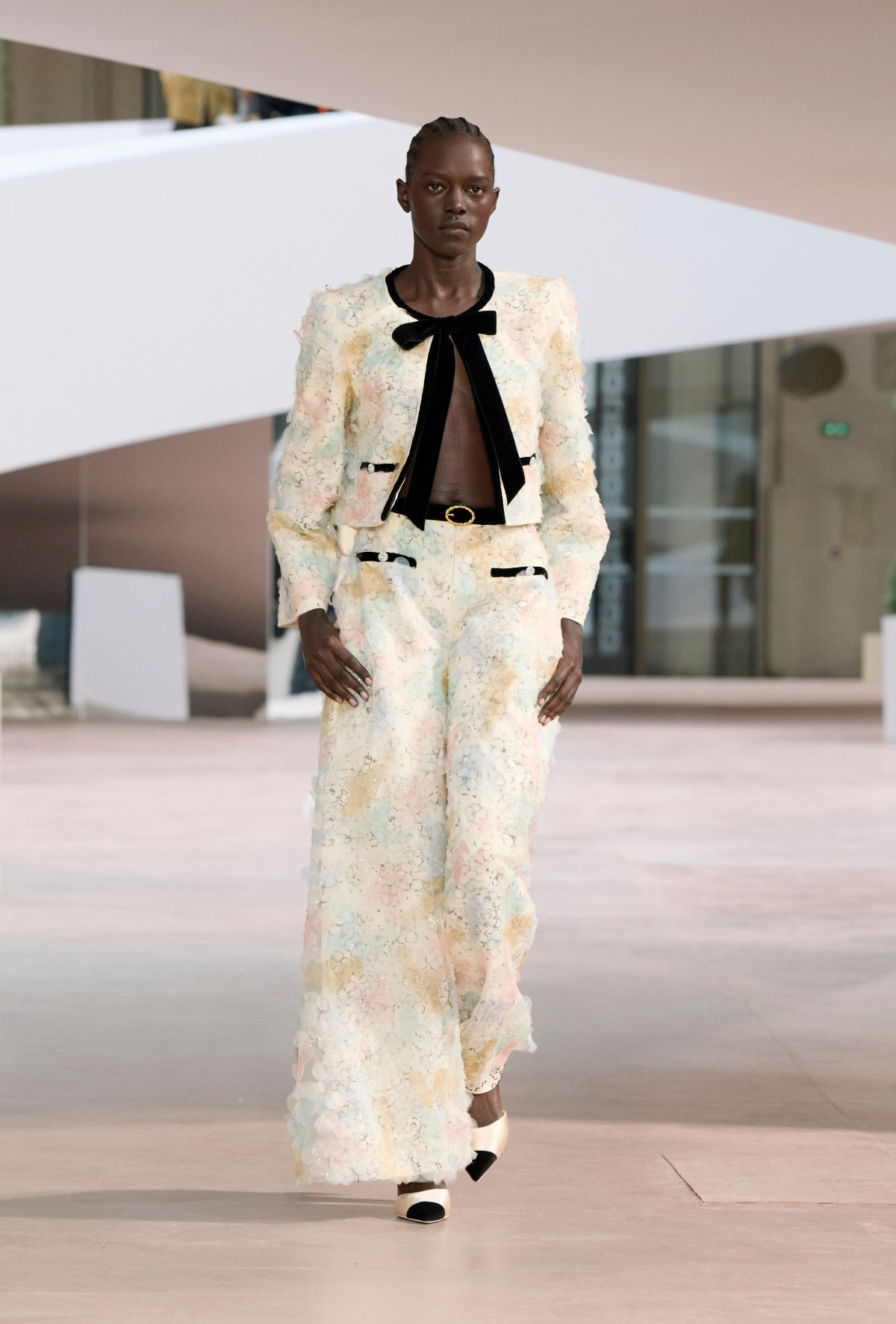 Chanel Presents Its New Spring-Summer 2025 Haute Couture Collection