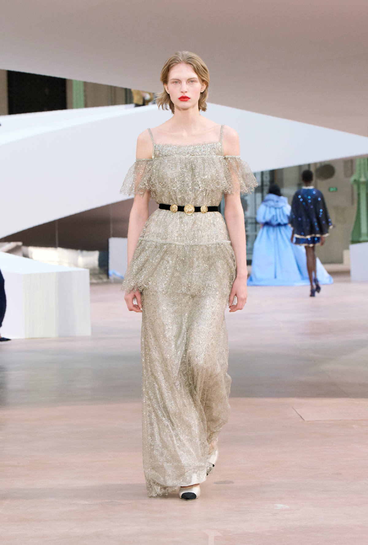 Chanel Presents Its New Spring-Summer 2025 Haute Couture Collection