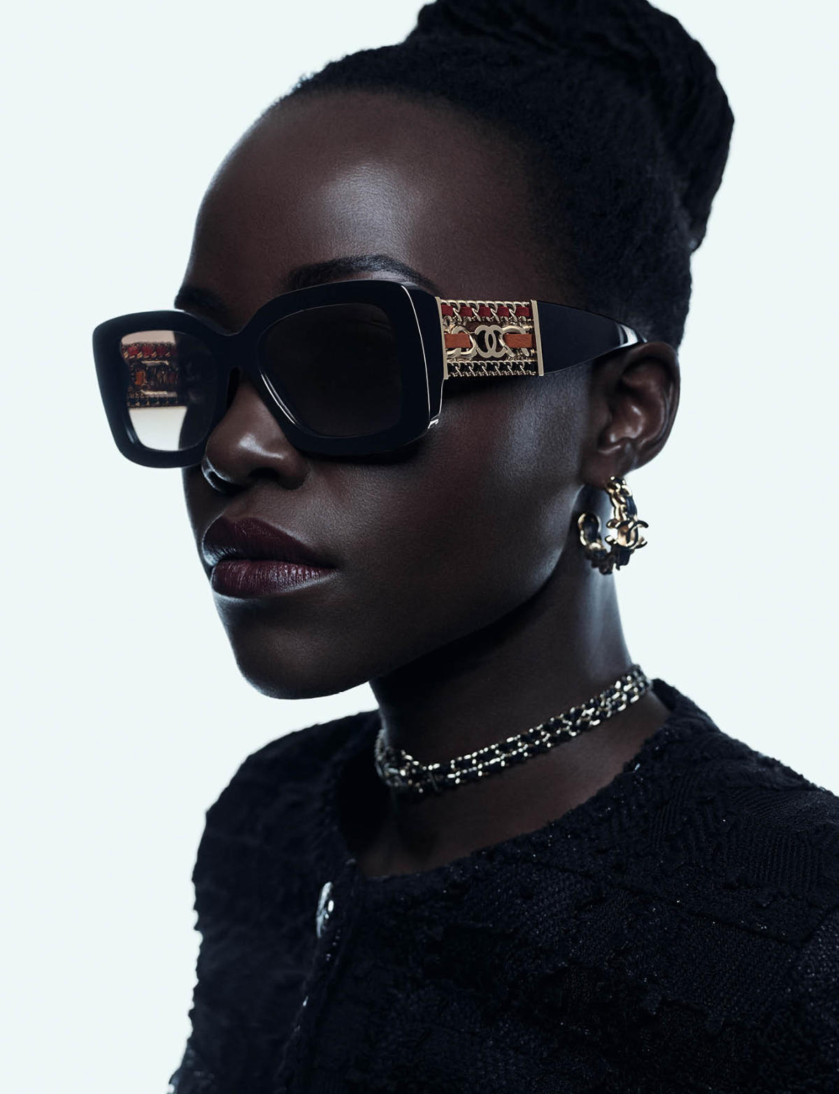 Chanel Launches Its New Spring-Summer 2025 Eyewear Campaign