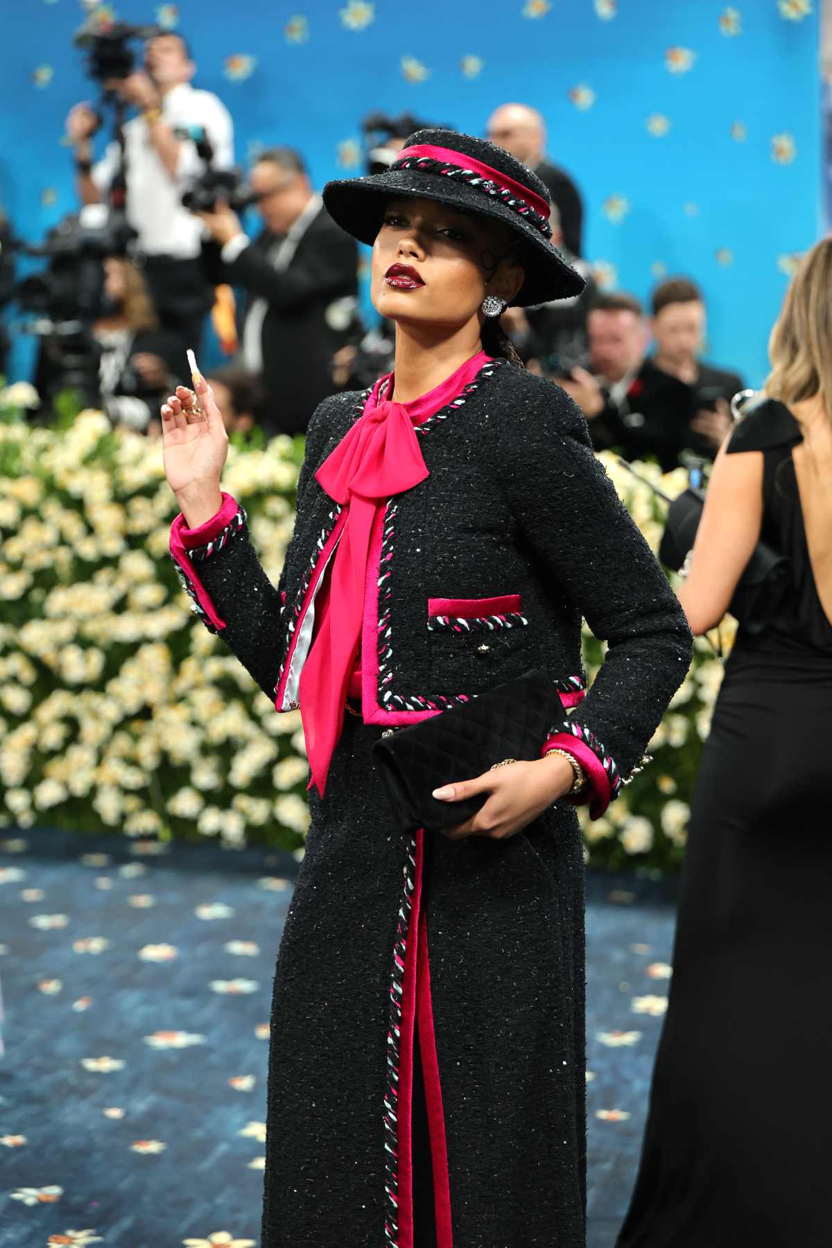Celebrities In Chanel At The 2025 MET Gala