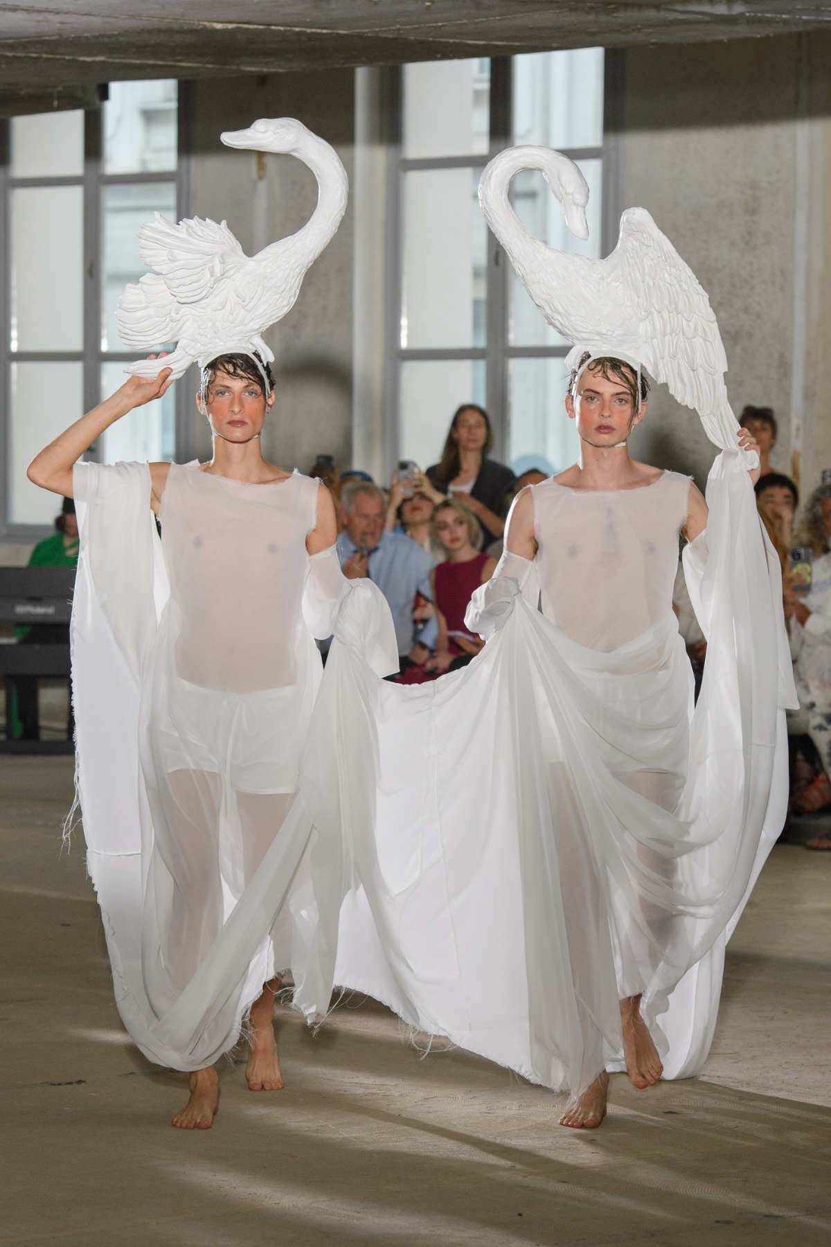Charles De Vilmorin Presents His First Couture Winter 2023-2024 Collection: Battlefield