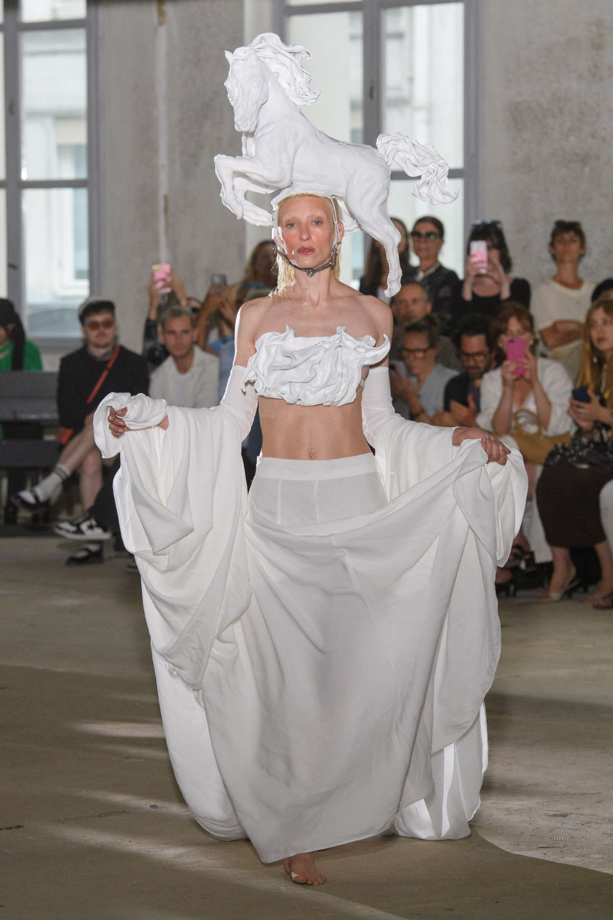 Charles De Vilmorin Presents His First Couture Winter 2023-2024 ...