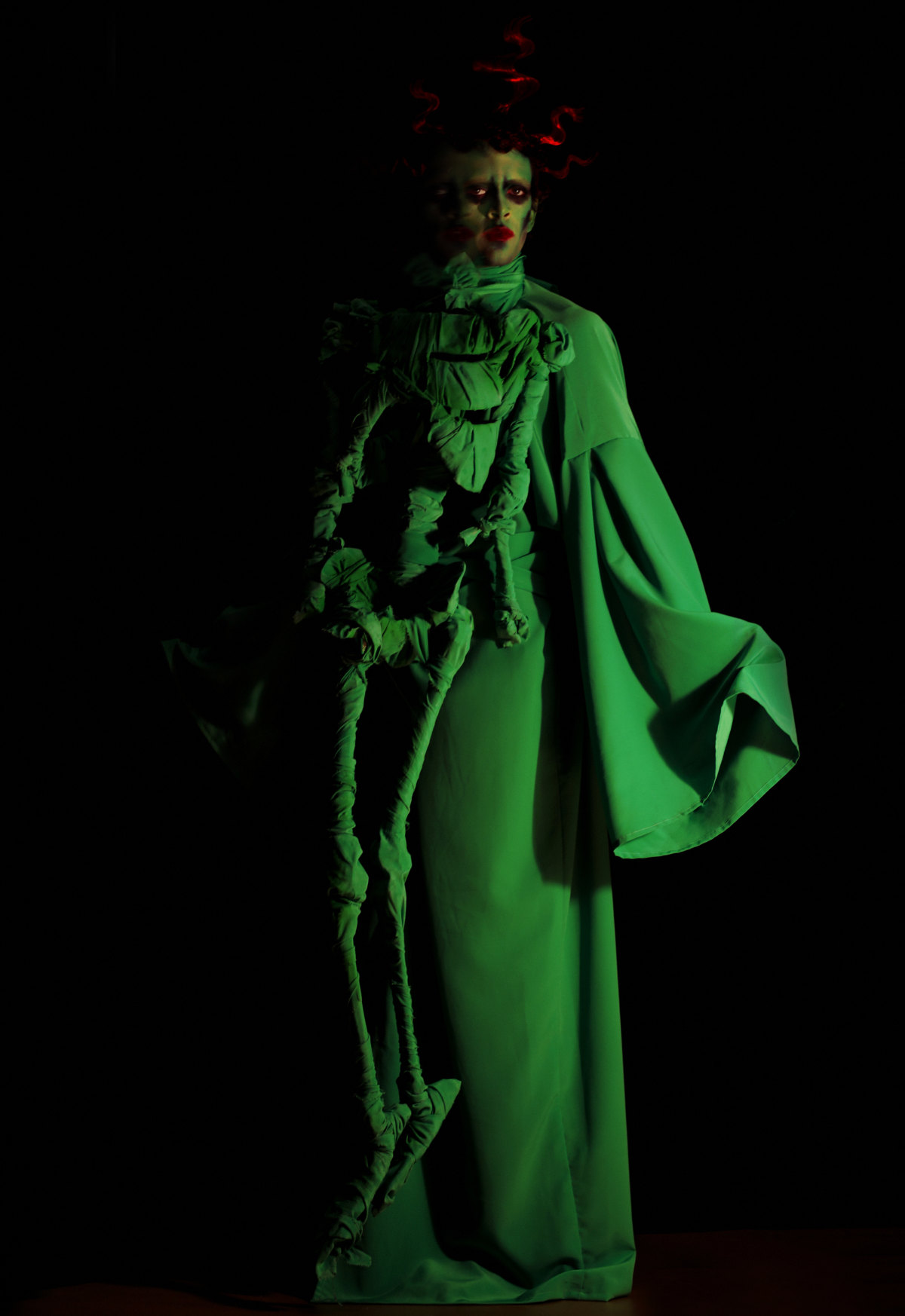Charles De Vilmorin Presents Its Brand New SS22 Couture Collection: Macabre Waltz