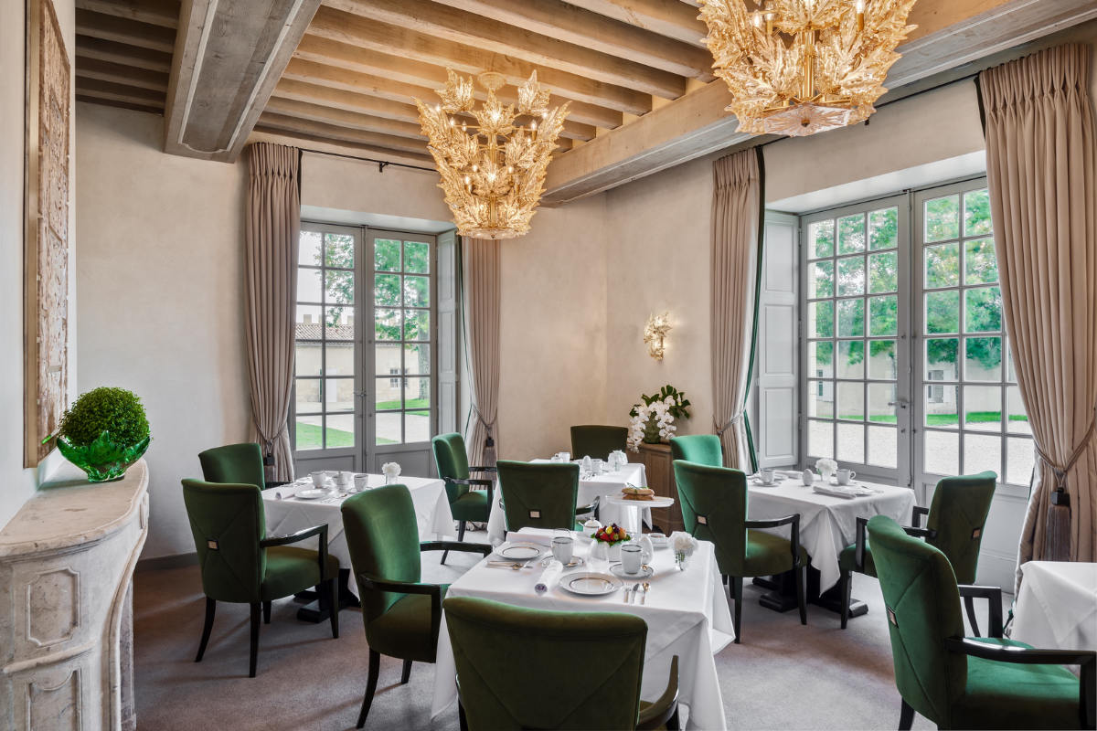 Restaurant LALIQUE Im Château Lafaurie-Peyraguey Erhält Einen Zweiten Stern Des Guide MICHELIN 2022