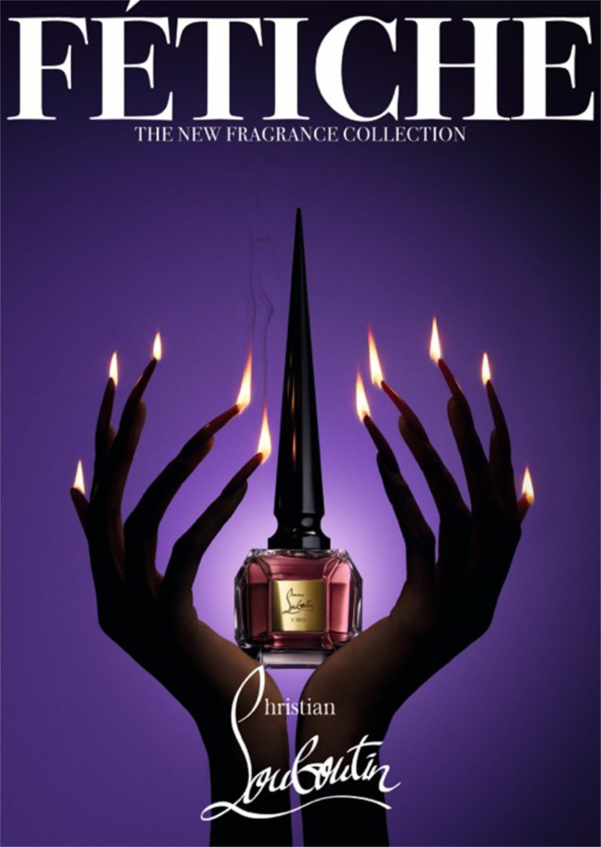 Christian Louboutin Beauty Unveils Its New Fragrance Collection: Fétiche