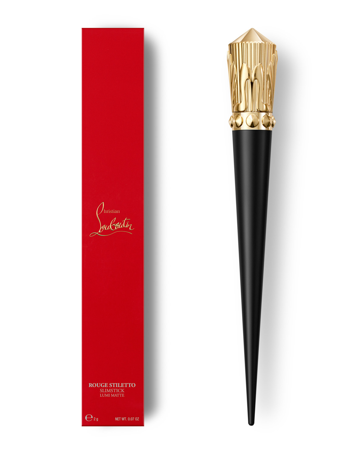 Step Into The Lip Show With Christian Louboutin's Rouge Stiletto