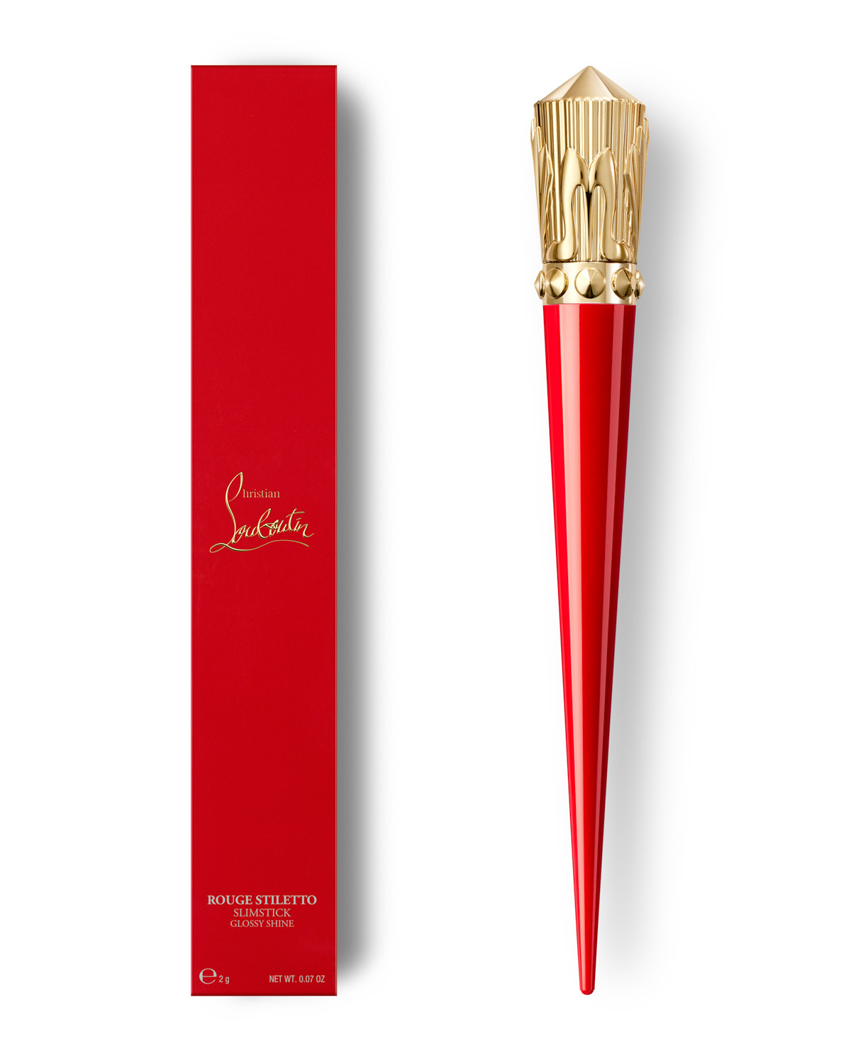 Step Into The Lip Show With Christian Louboutin's Rouge Stiletto
