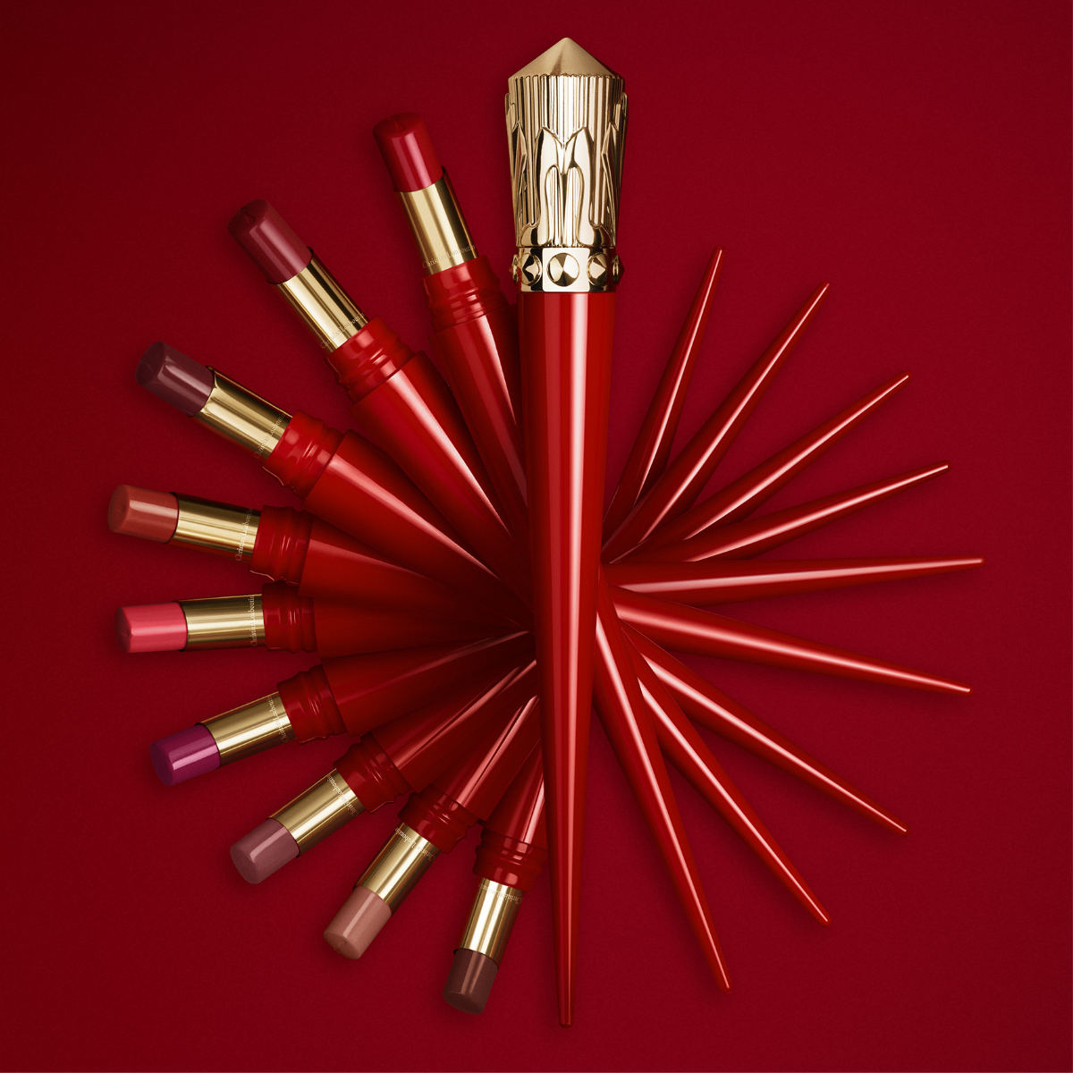 Step Into The Lip Show With Christian Louboutin's Rouge Stiletto