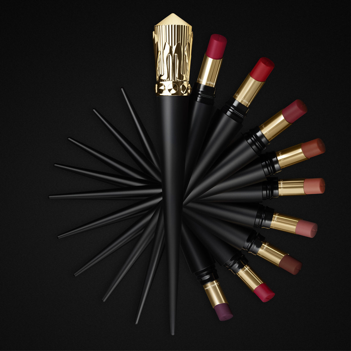 Step Into The Lip Show With Christian Louboutin's Rouge Stiletto