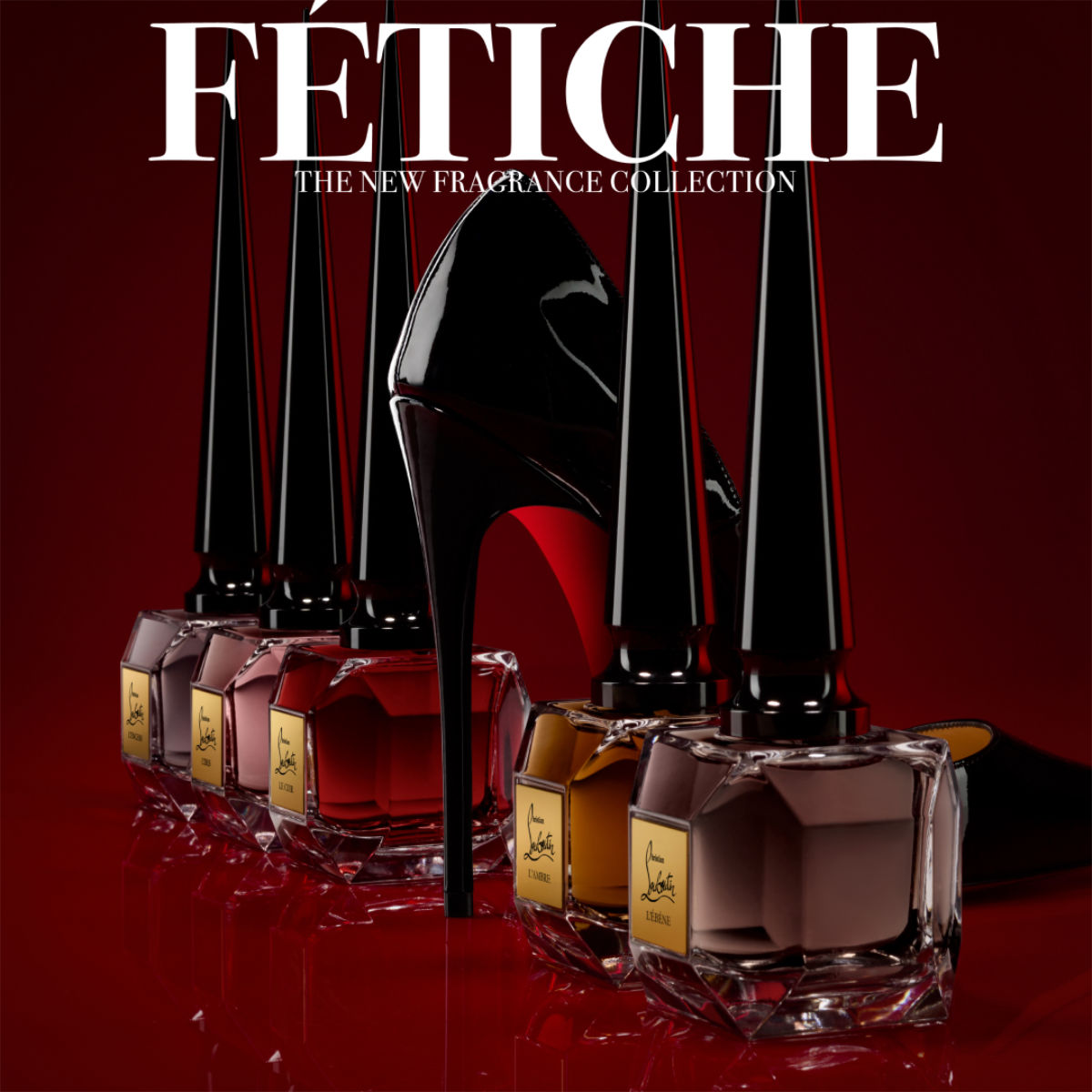 Christian Louboutin Beauty Unveils Its New Fragrance Collection: Fétiche