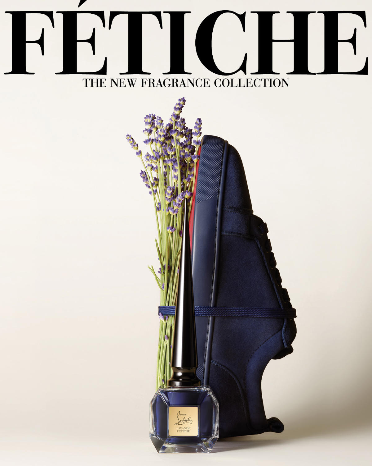Christian Louboutin Introduces A New Fragrance To His Fétiche Collection: Lavande Fétiche
